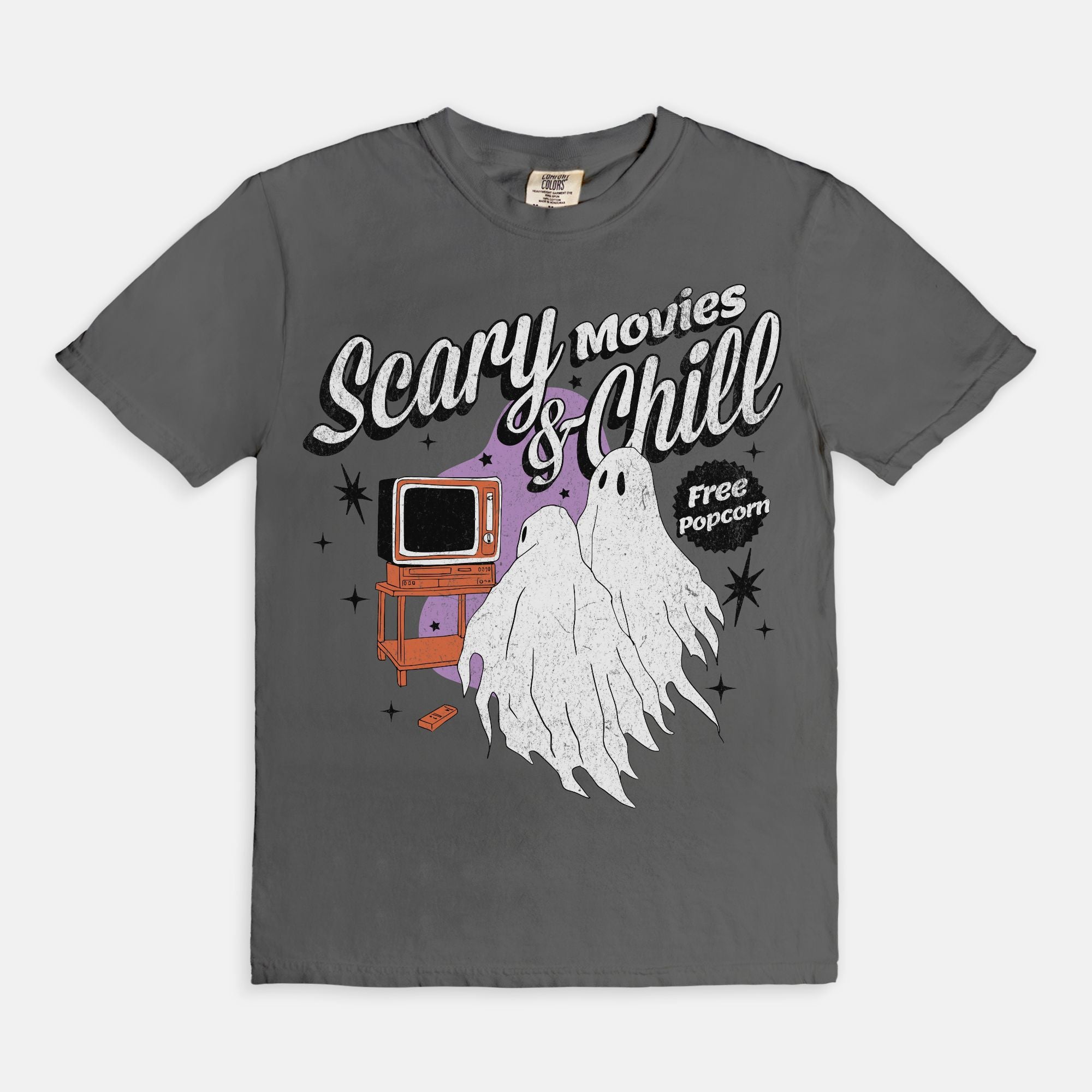 Scary Movies and Chill Tee