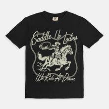 Load image into Gallery viewer, Saddle Up Ladies Tee
