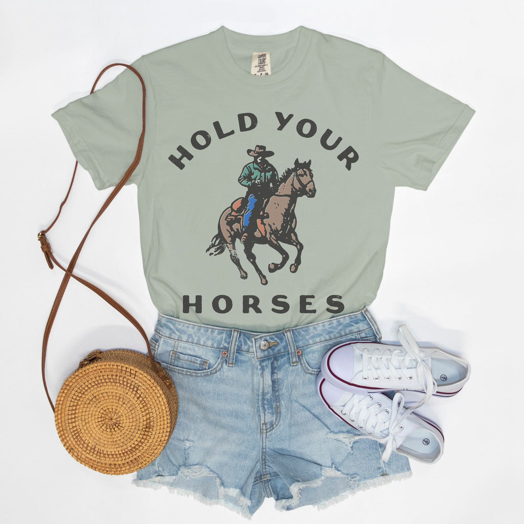Hold Your Horses Tee