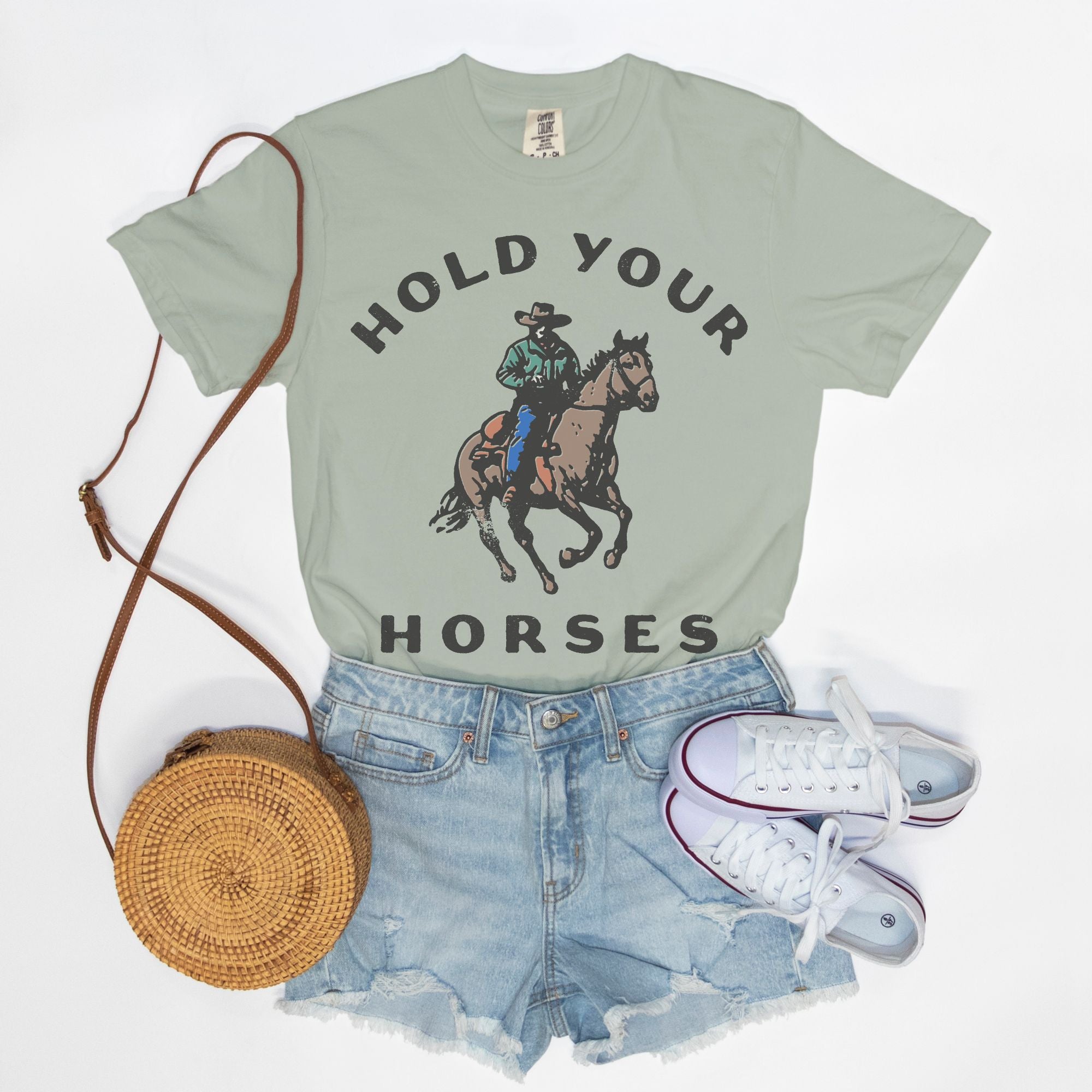 Hold Your Horses Tee