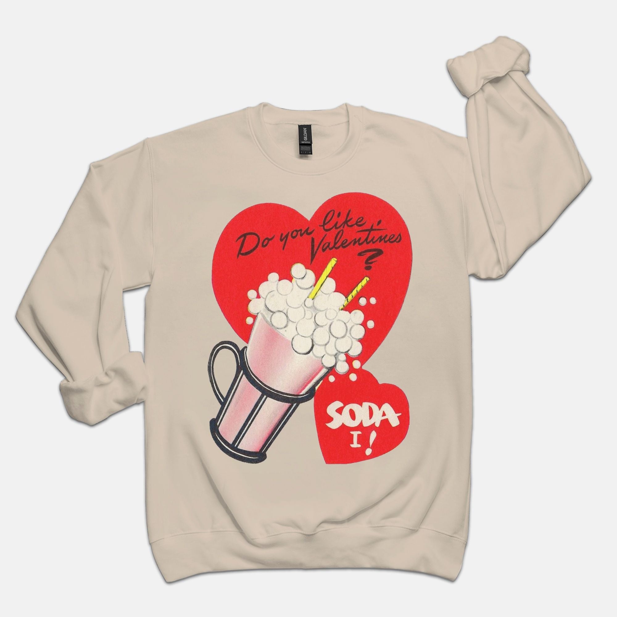 Do You Like Valentines? Crewneck