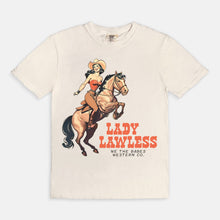 Load image into Gallery viewer, Lady Lawless Tee
