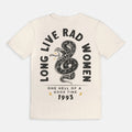 Long Live Rad Women Tee