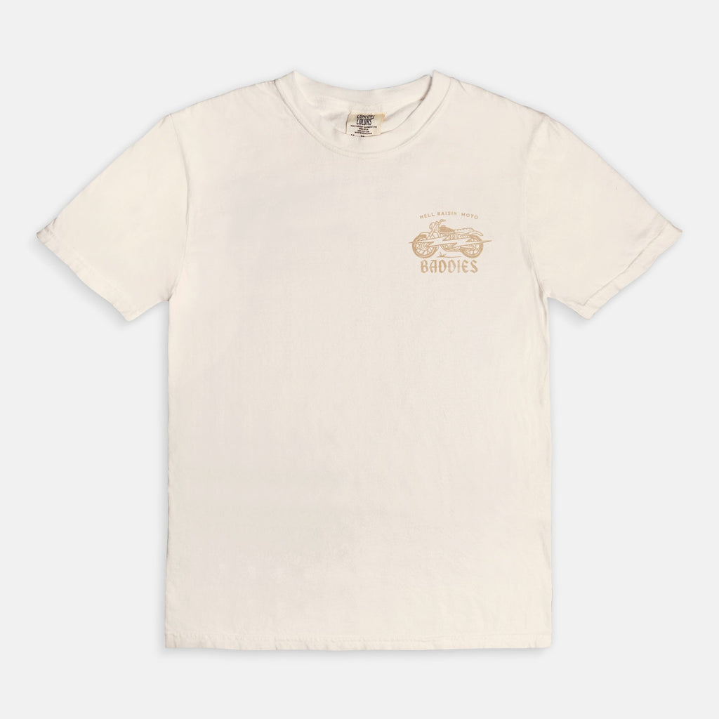 Hell Raisin' Moto Baddies Tee