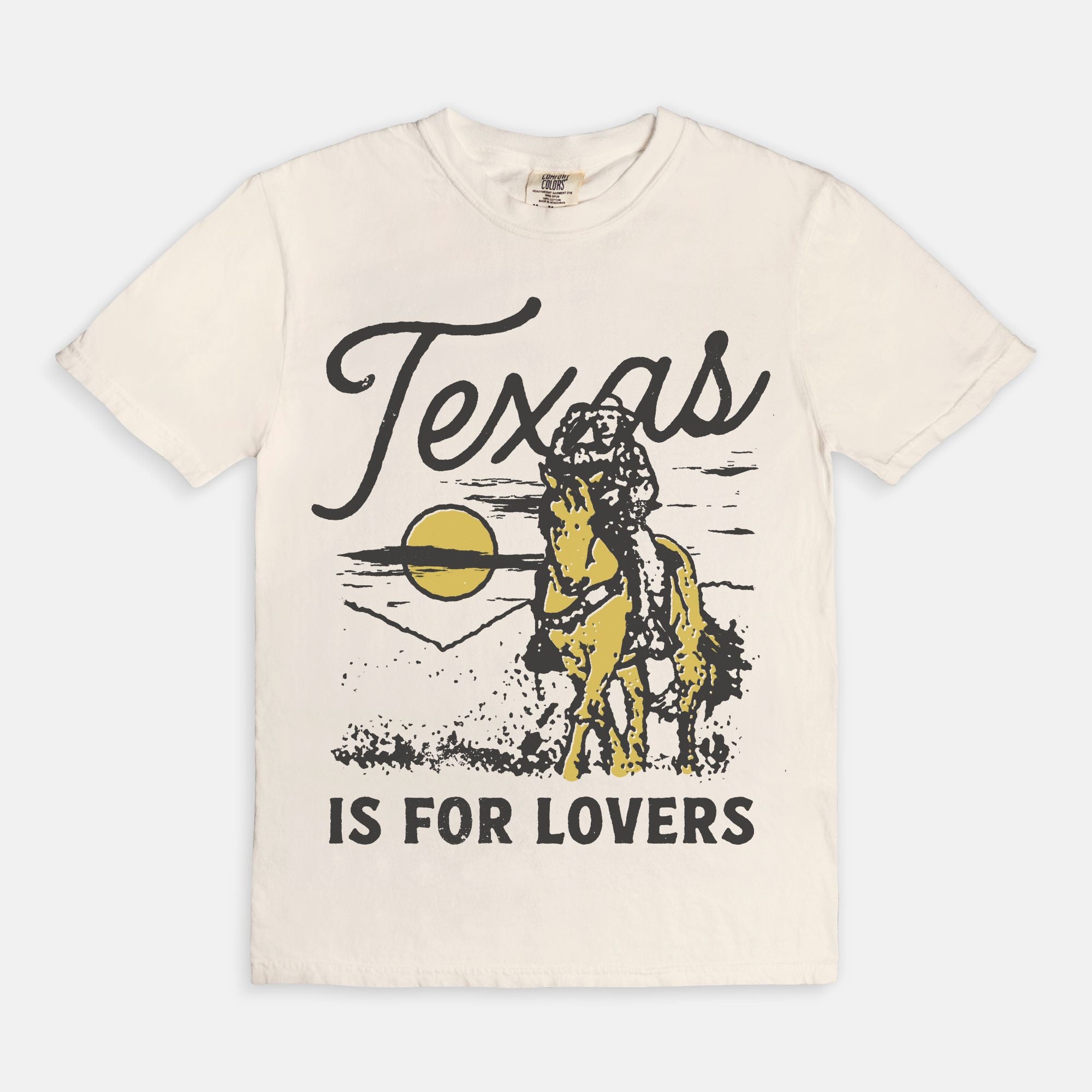 Texas Is For Lovers Tee