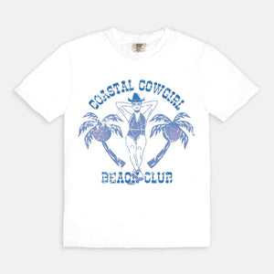 Coastal Cowgirl Beach Club Tee