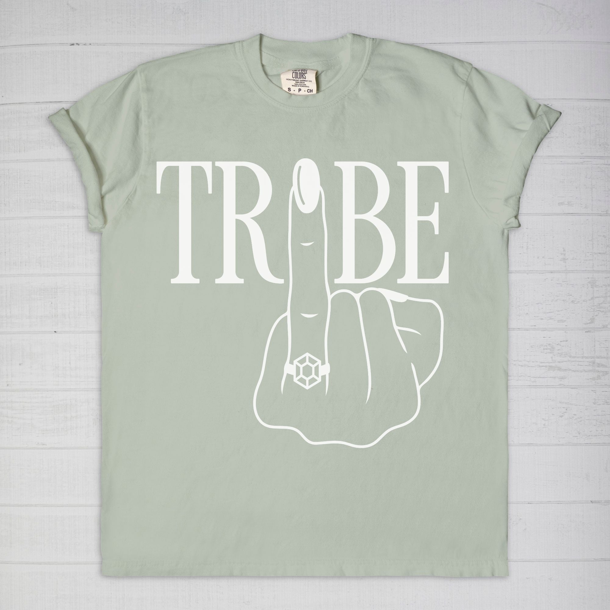 Tribe Ring Finger Tee