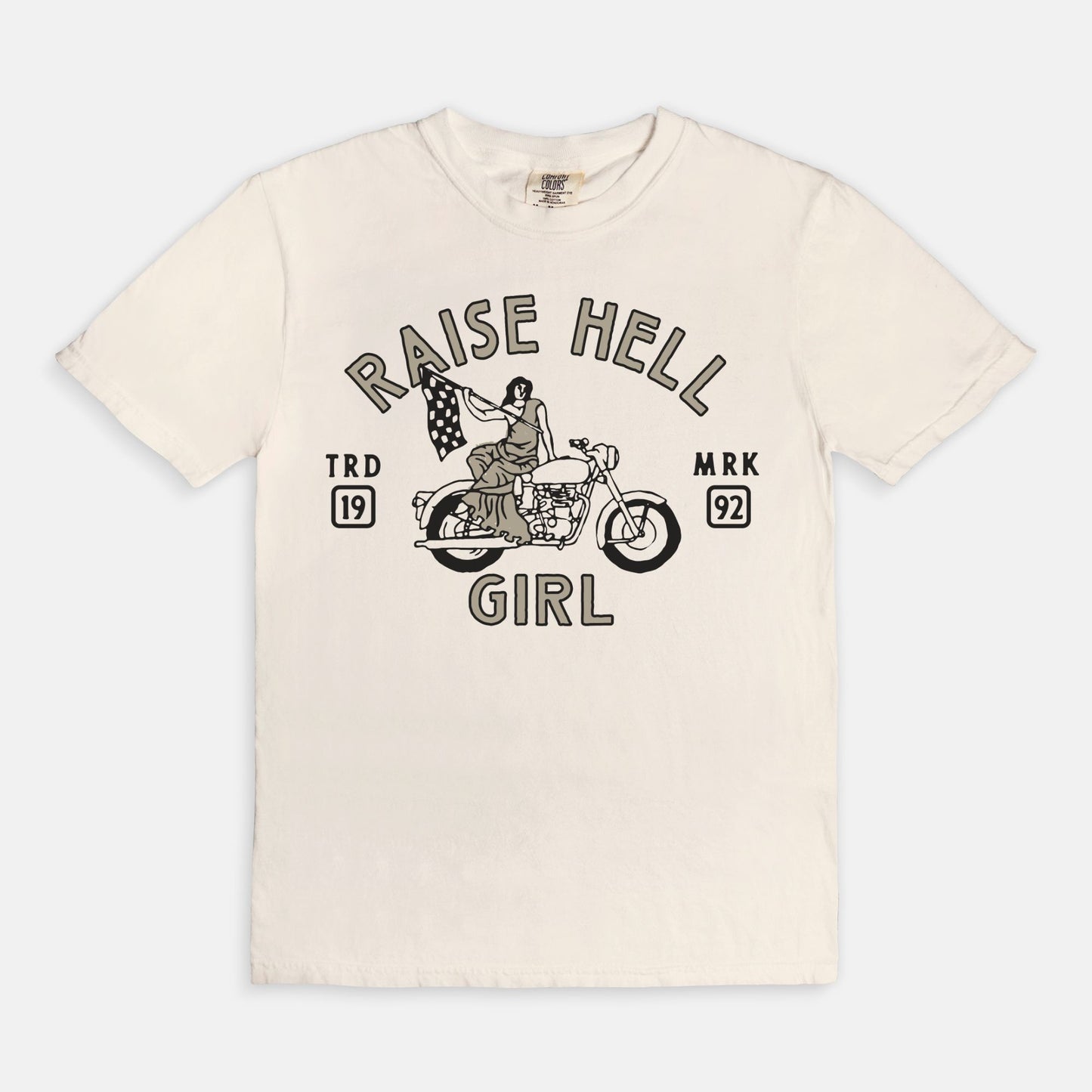 Raise Hell Girl Tee