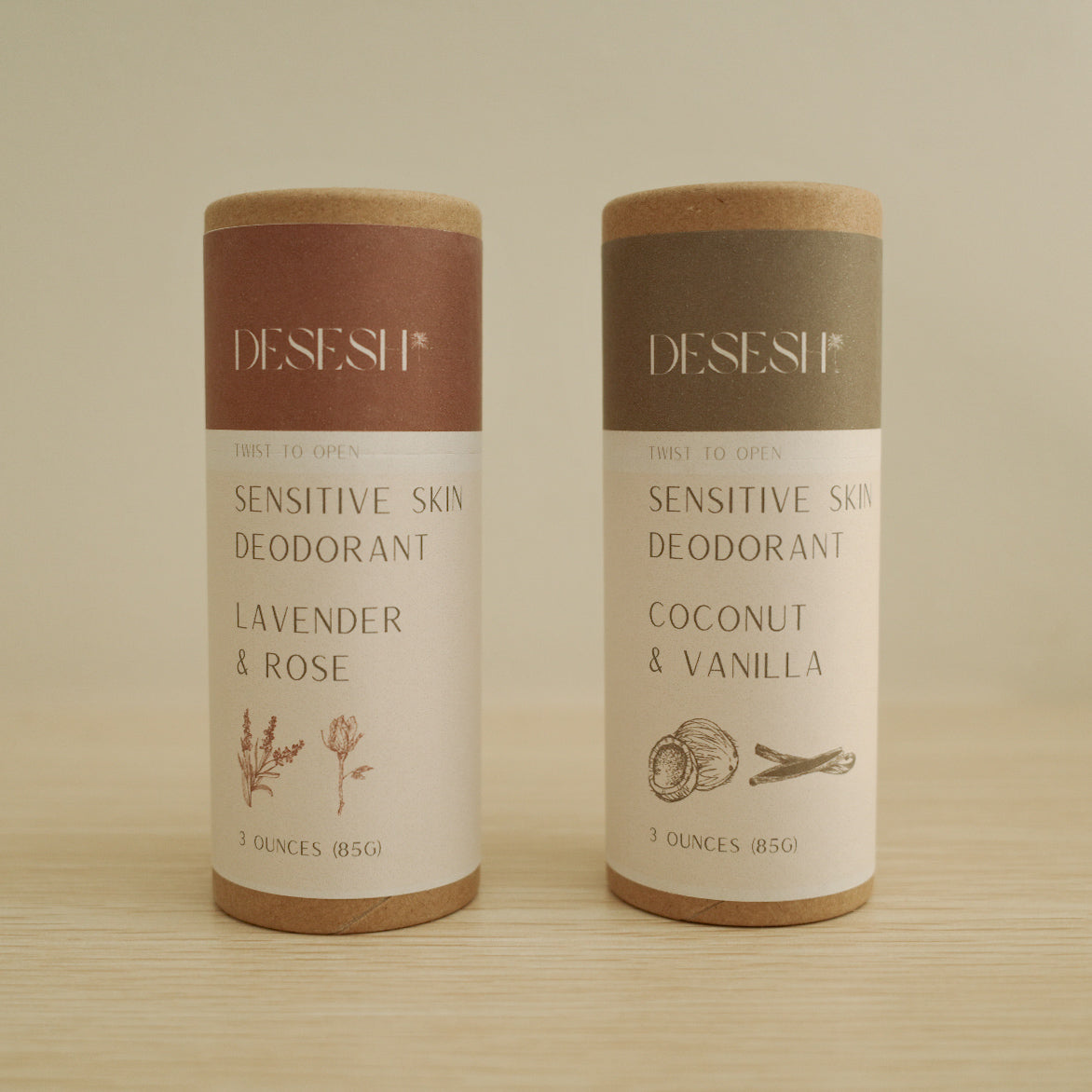 Natural Sensitive Deodorant