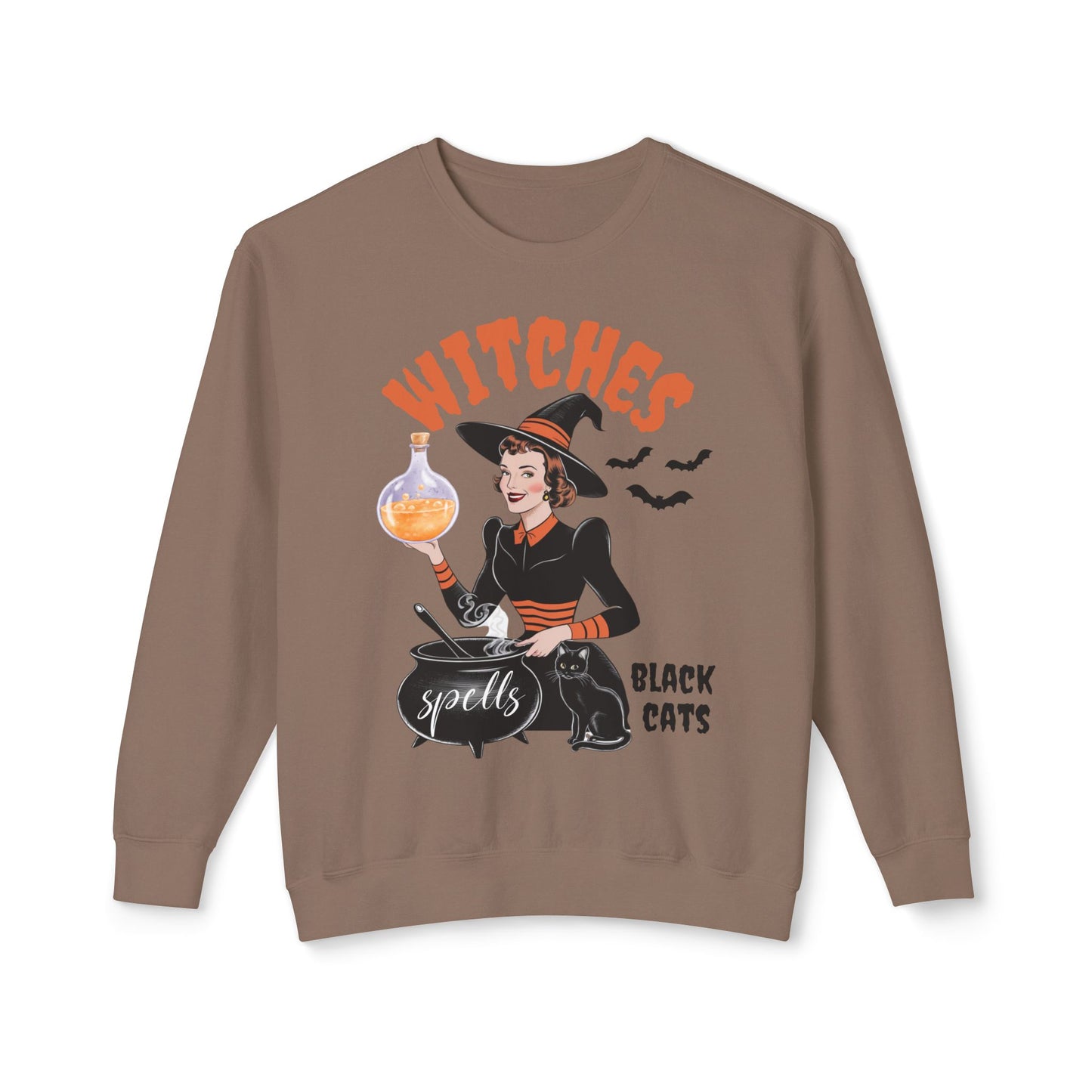 Witches Halloween Crewneck