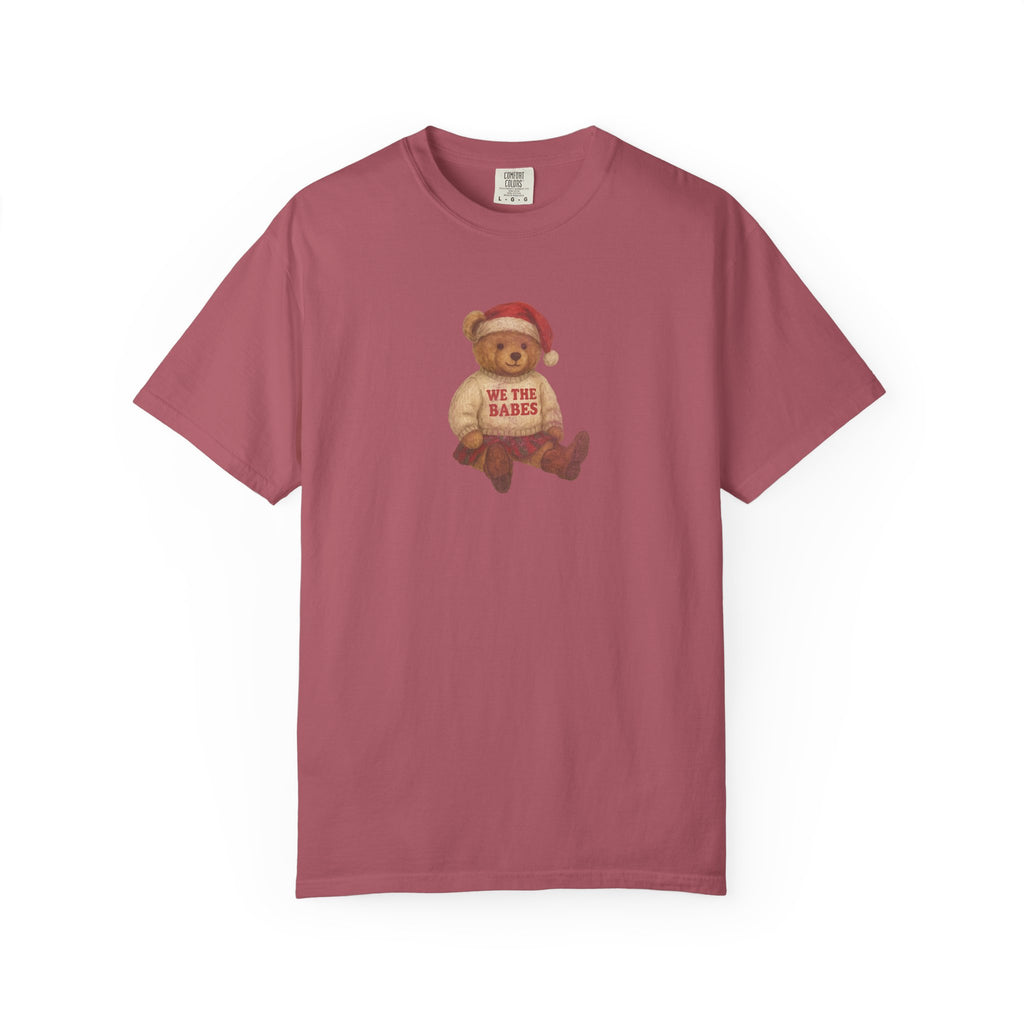 We The Babes Christmas Bear Tee