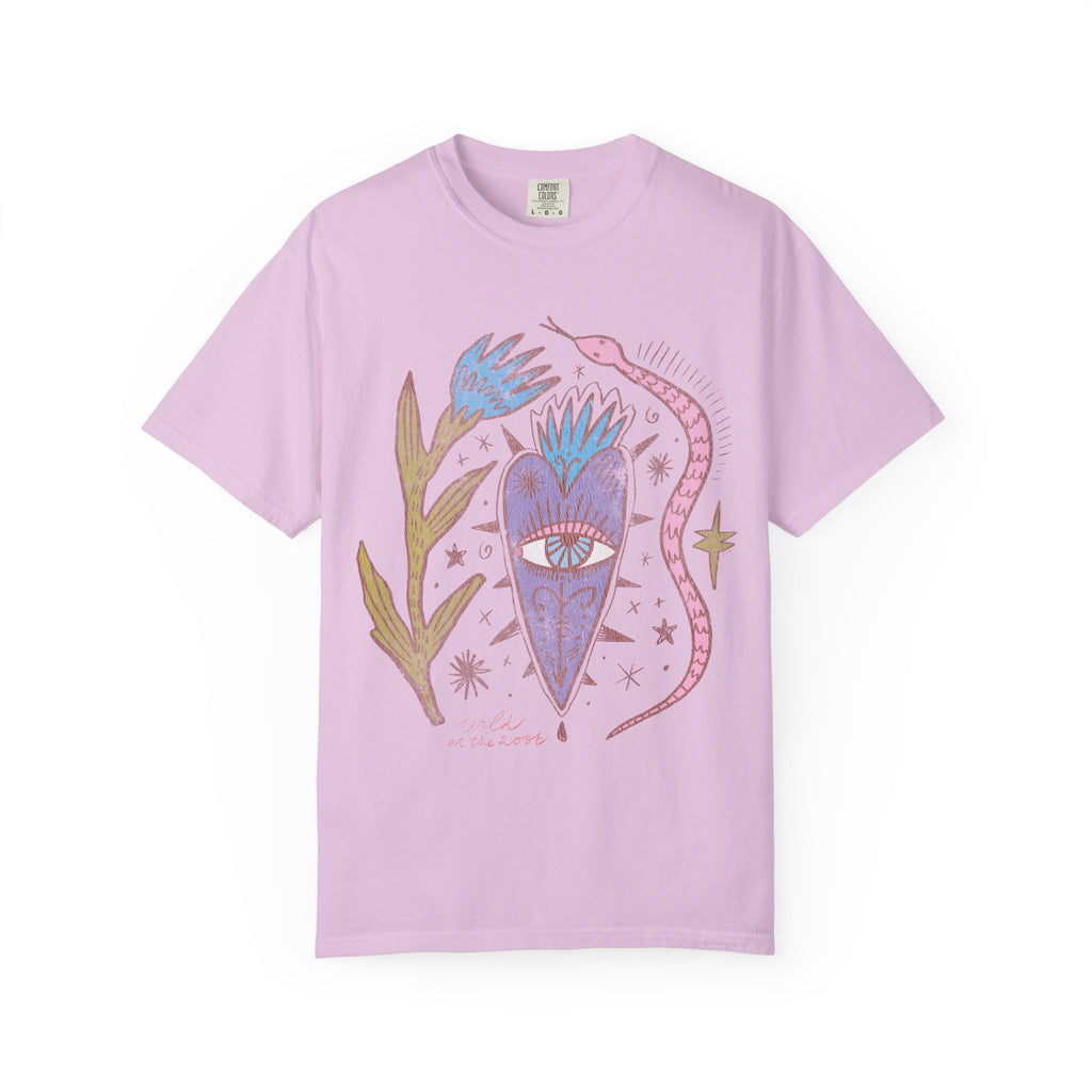 Wild at the Root Tee