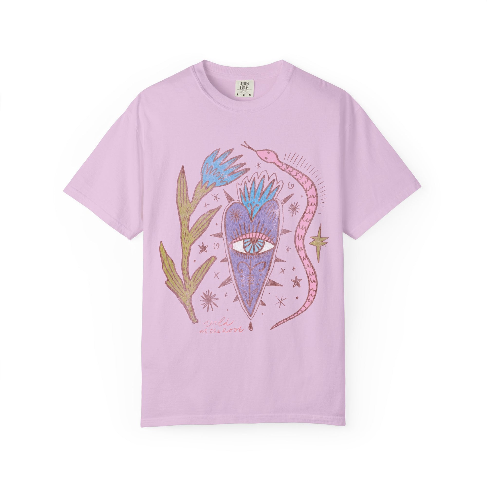 Wild at the Root Tee
