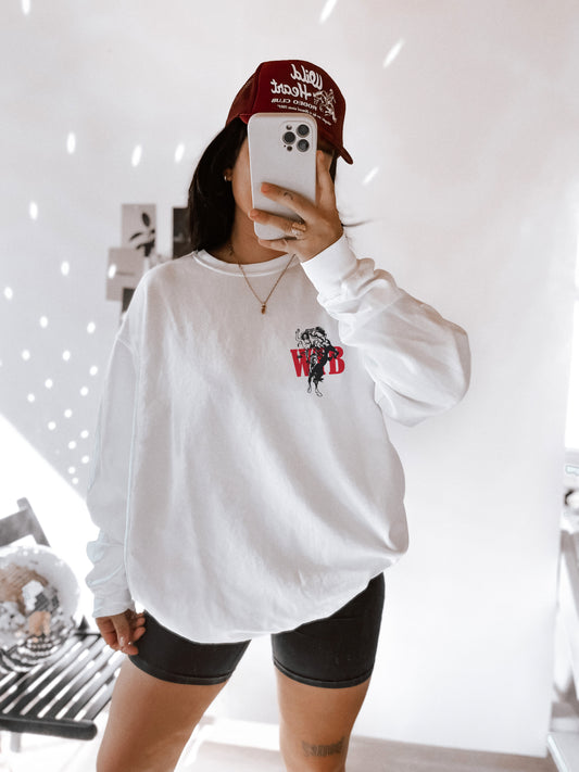 Girl Gang Vintage Wash Sweatshirt