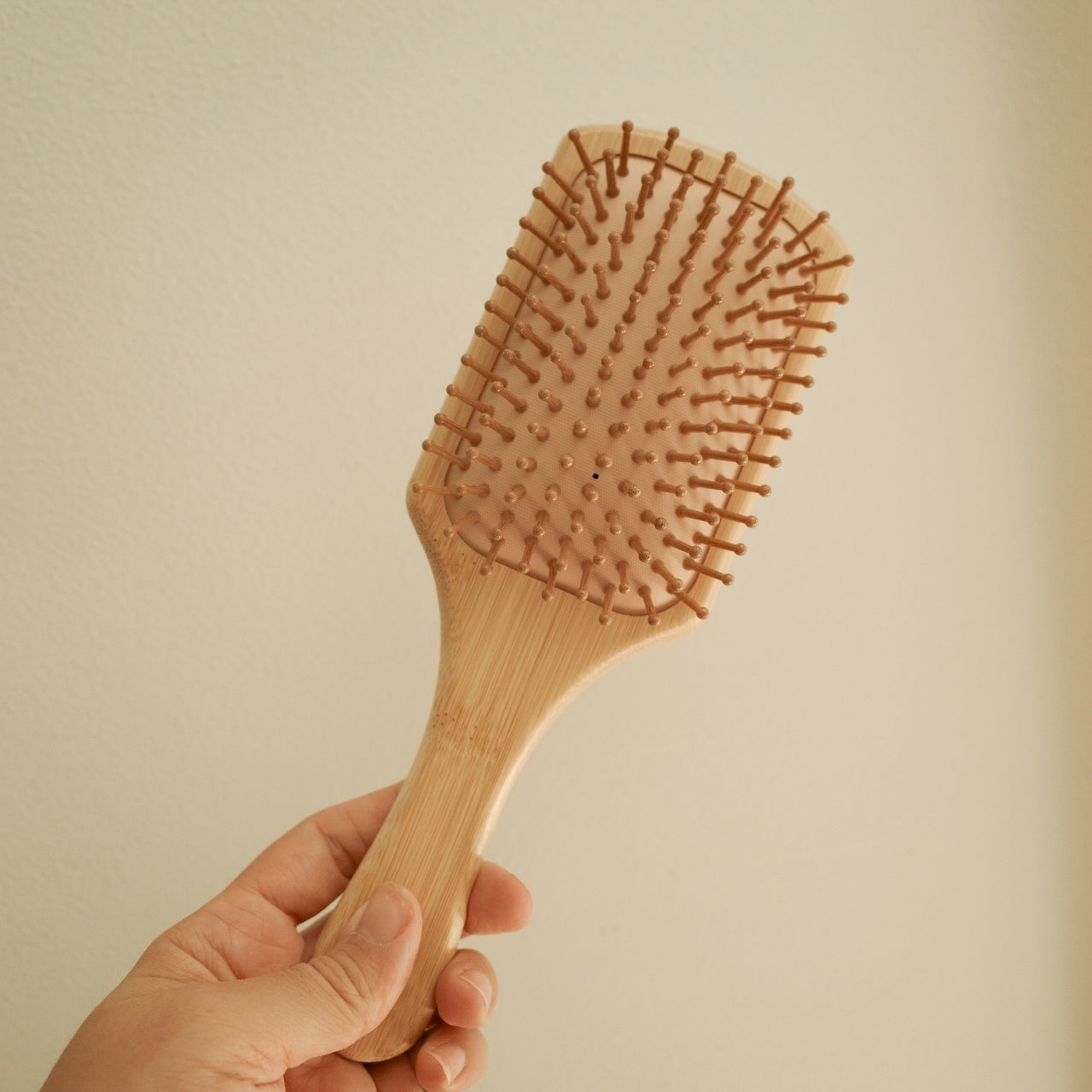 Bamboo Paddle Hairbrush