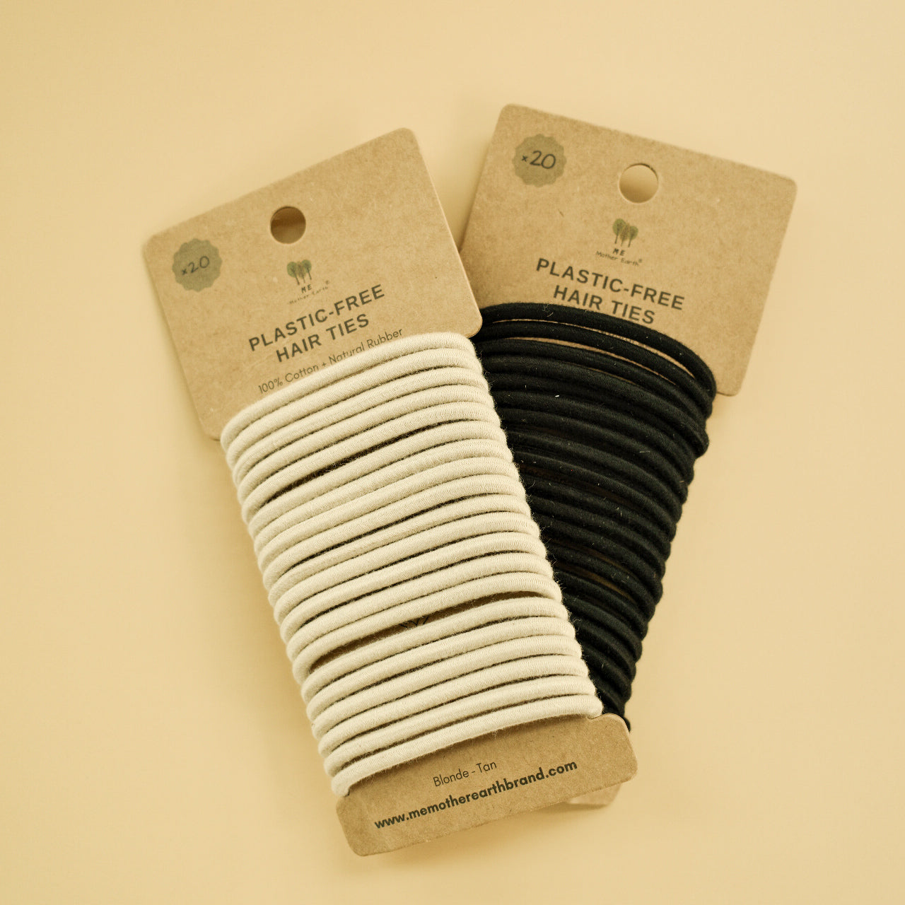 Plastic Free Hair Ties | Zero Waste