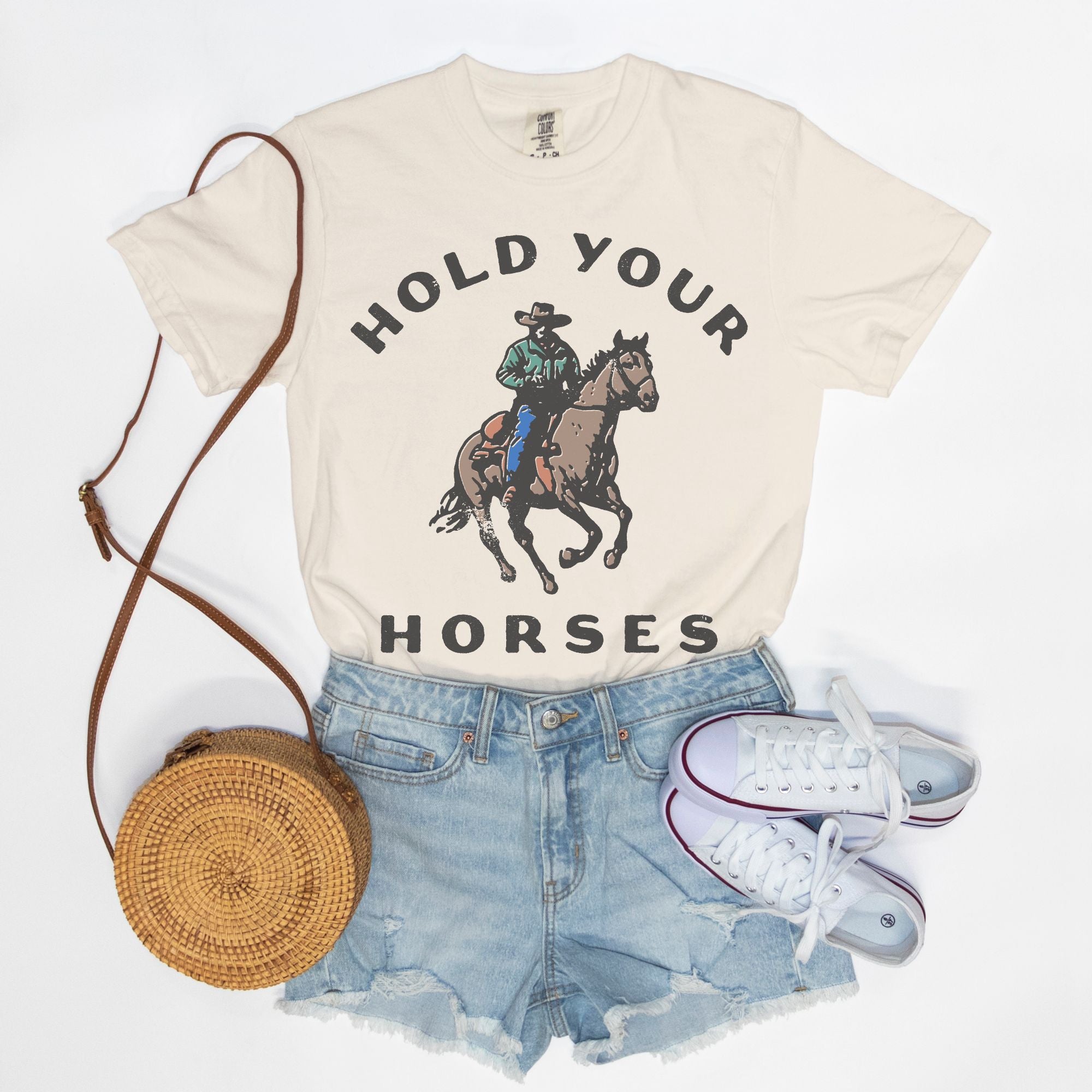 Hold Your Horses Tee