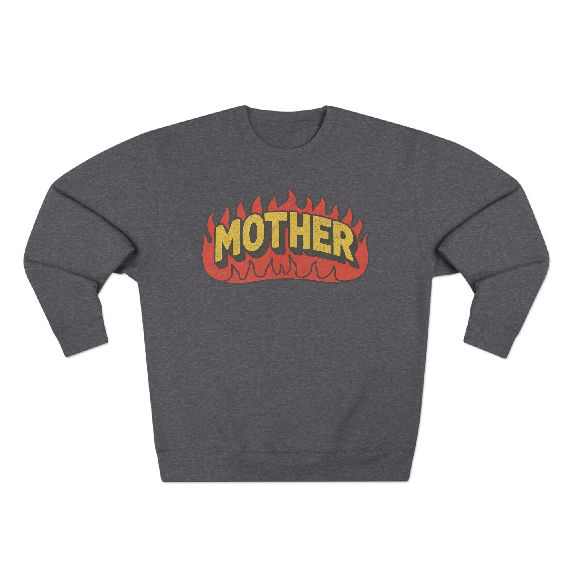 Mother Flaming Sweatshirt