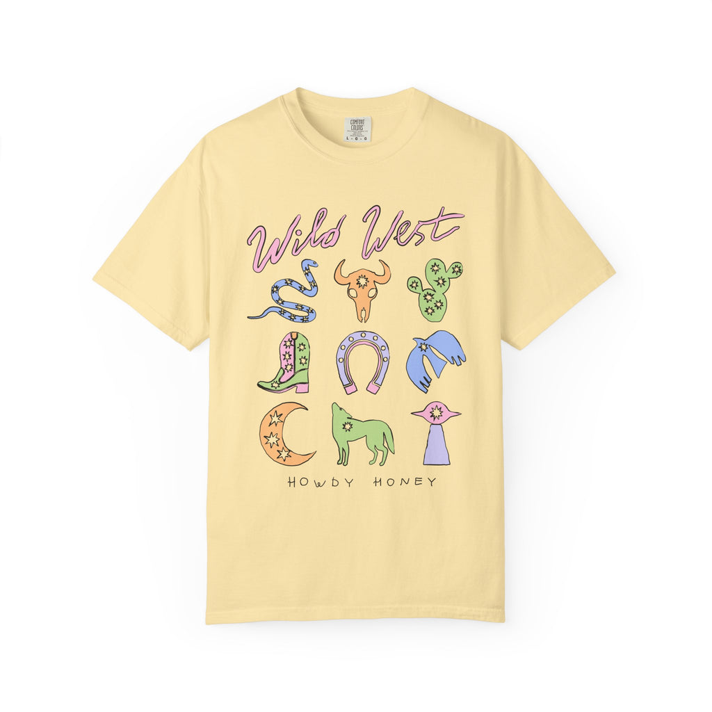 Wild West Charm Tee