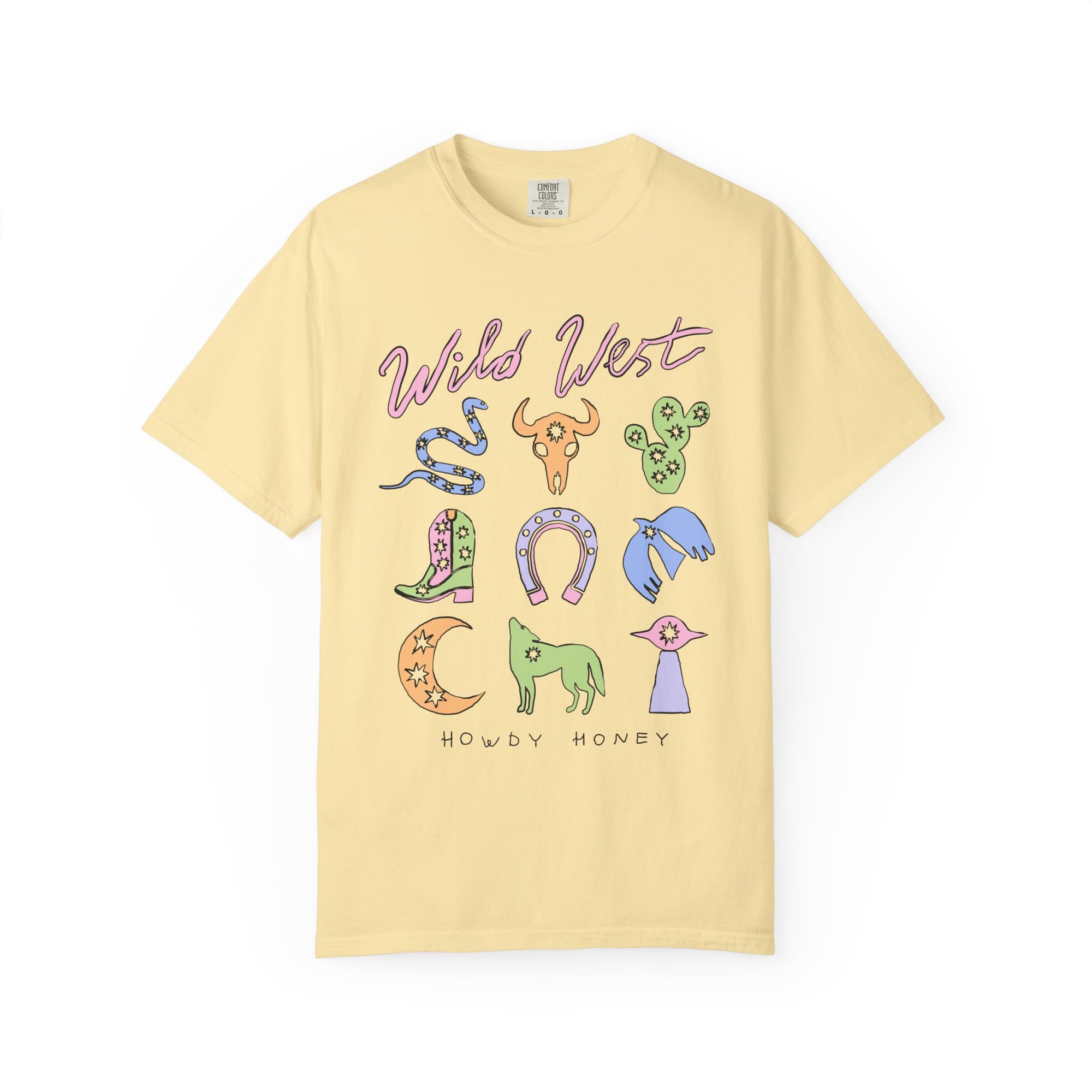 Wild West Charm Tee