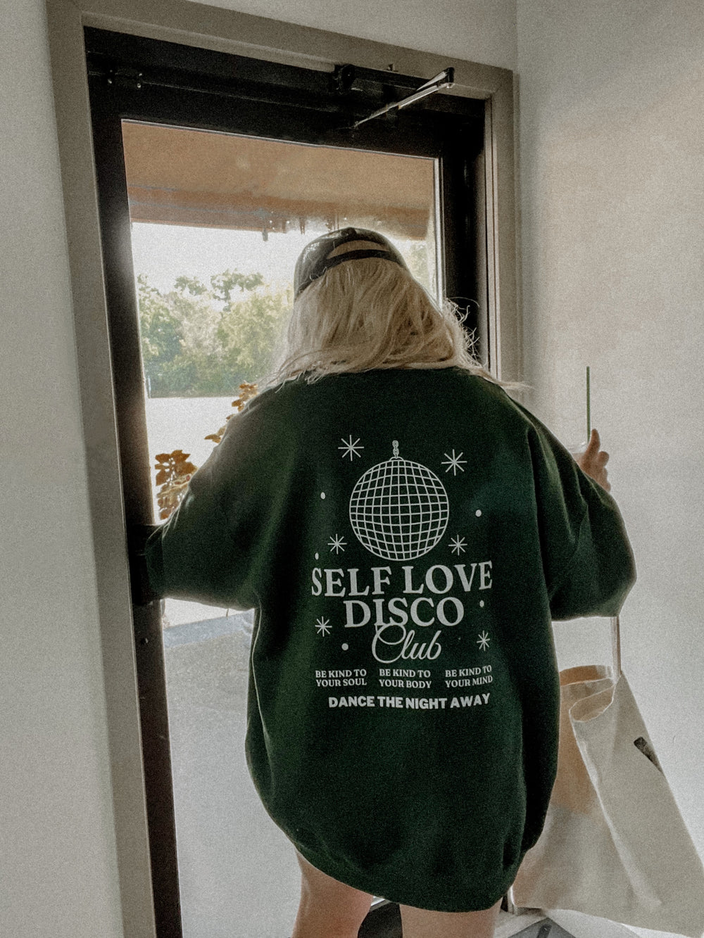 Self Love Disco Club Sweatshirt