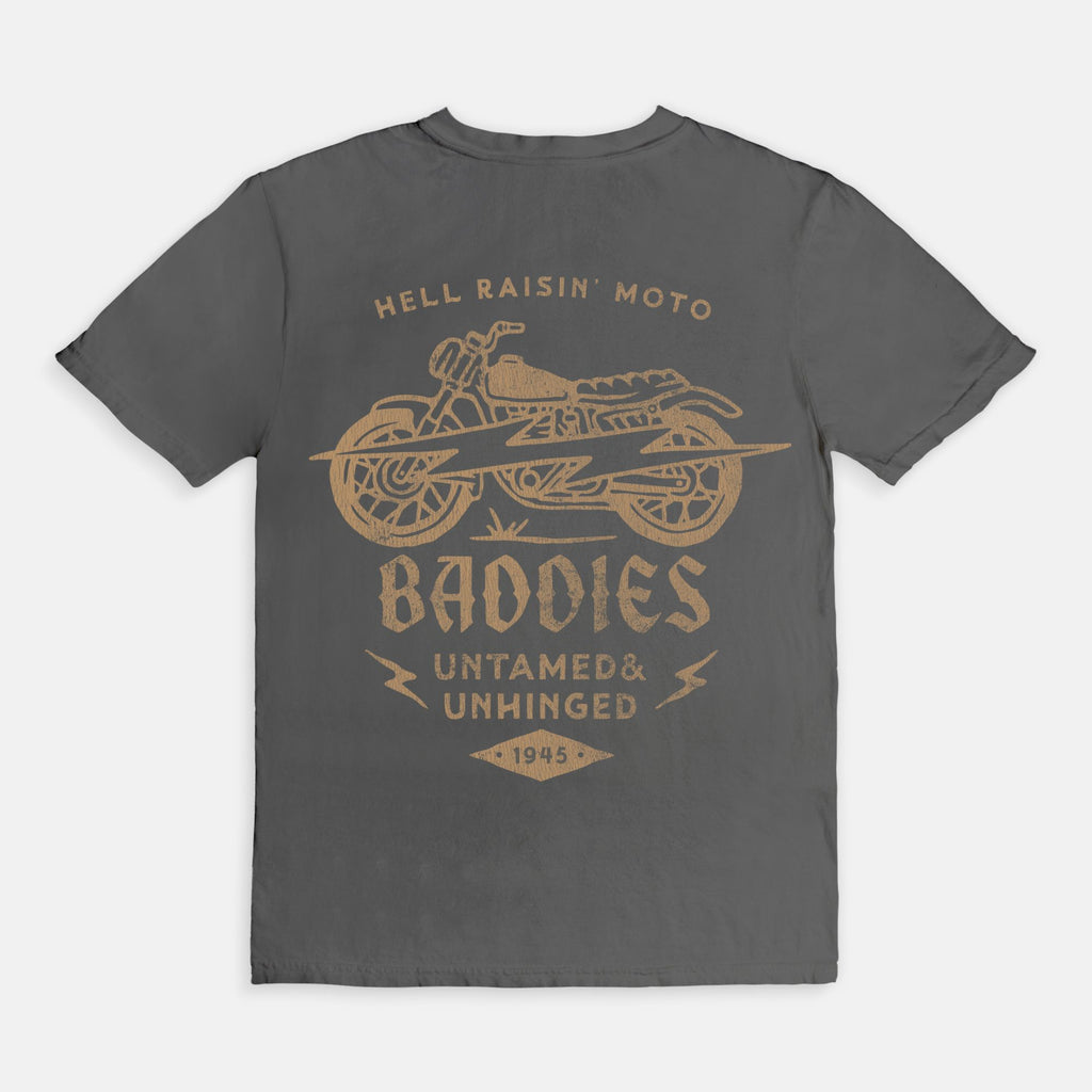 Hell Raisin' Moto Baddies Tee