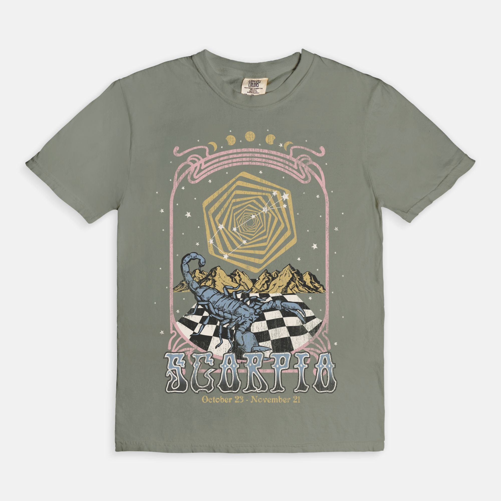 Scorpio Tee