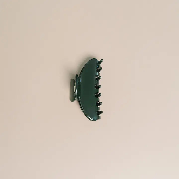 Eco-Friendly Claw Clip - Medium | Dark Green