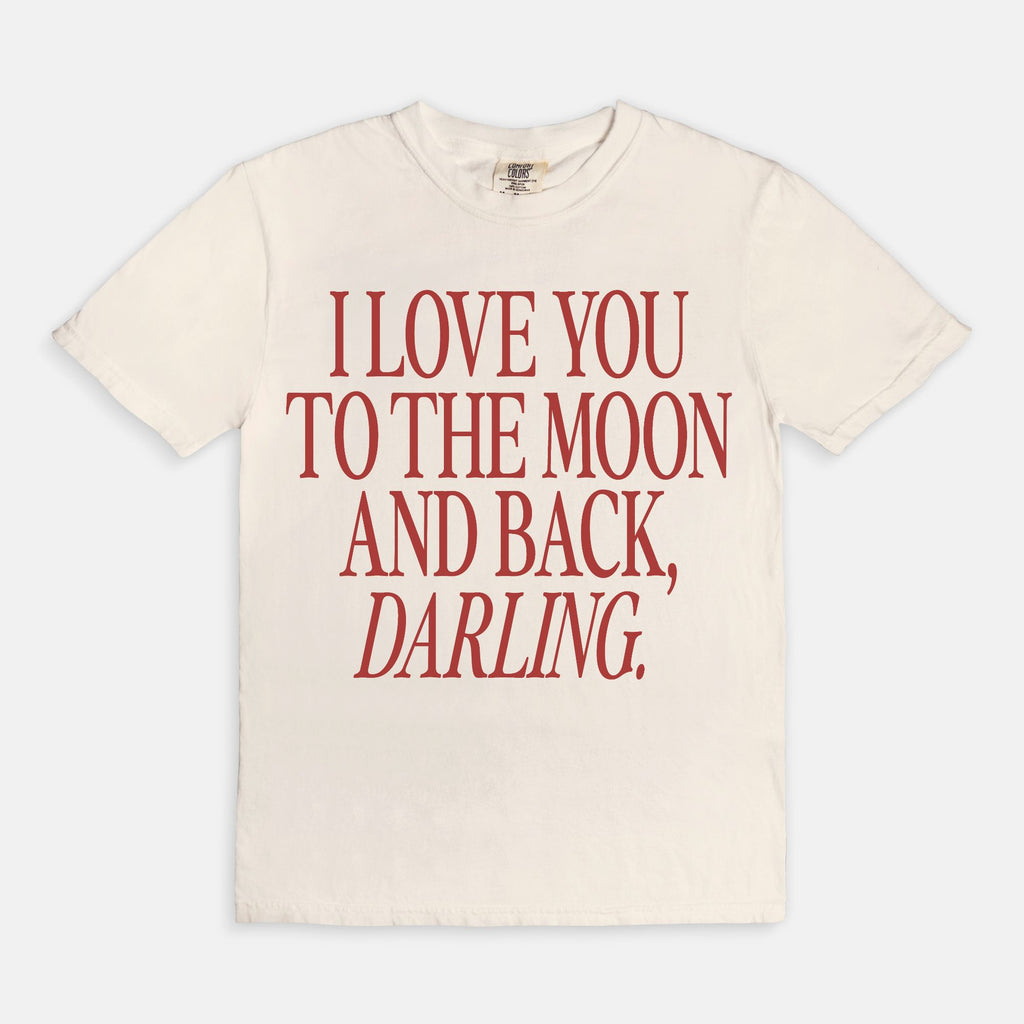 Love You To The Moon Tee