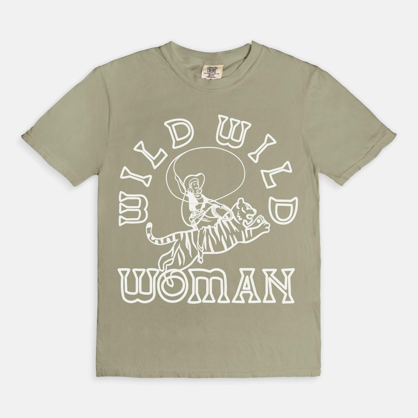 Wild Wild Woman Tee