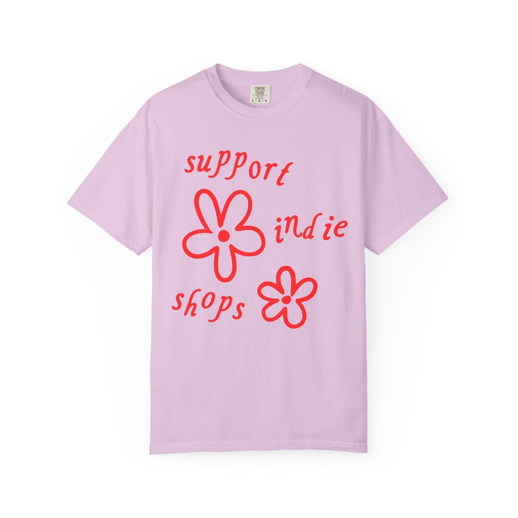 Support Indie Shops Tee