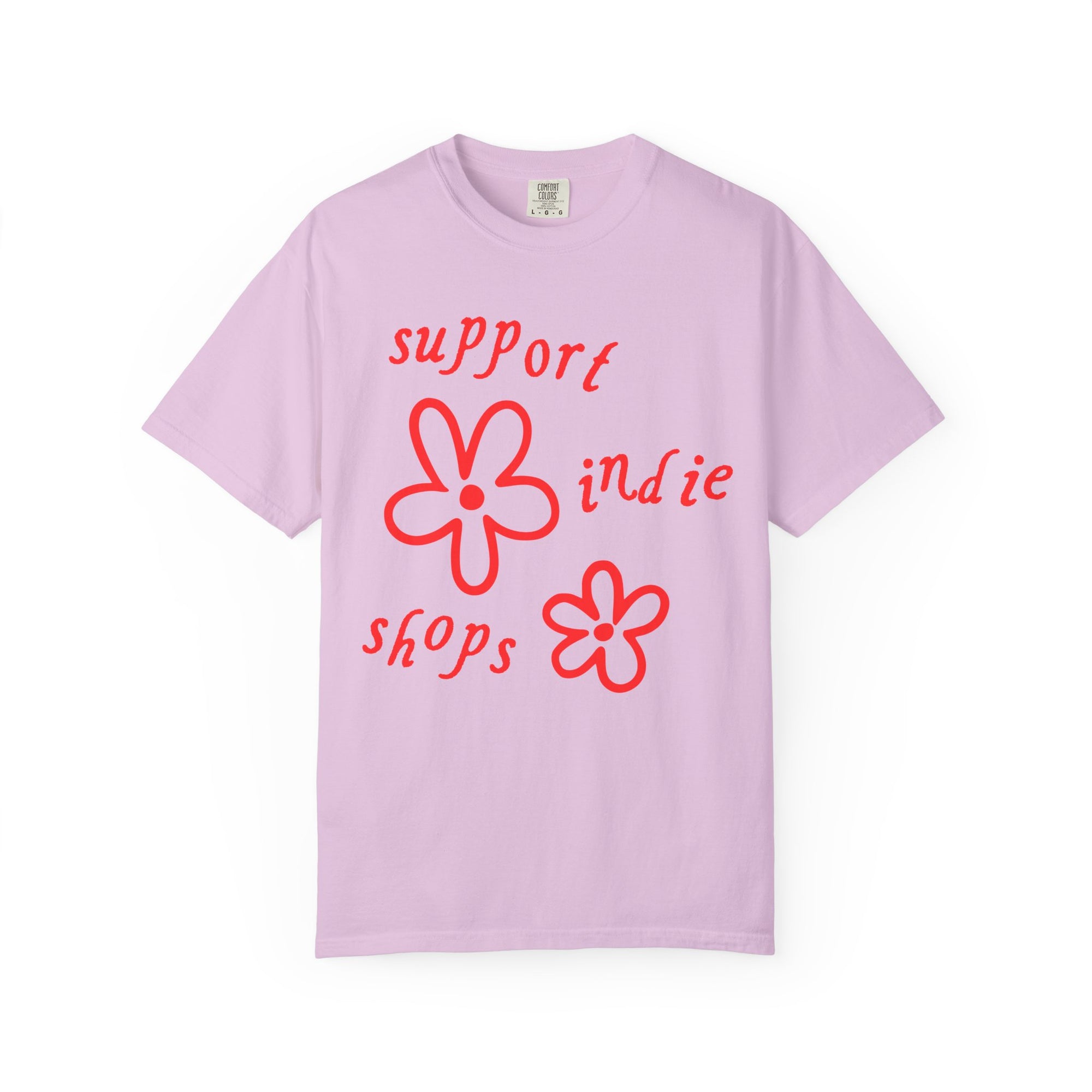 Support Indie Shops Tee
