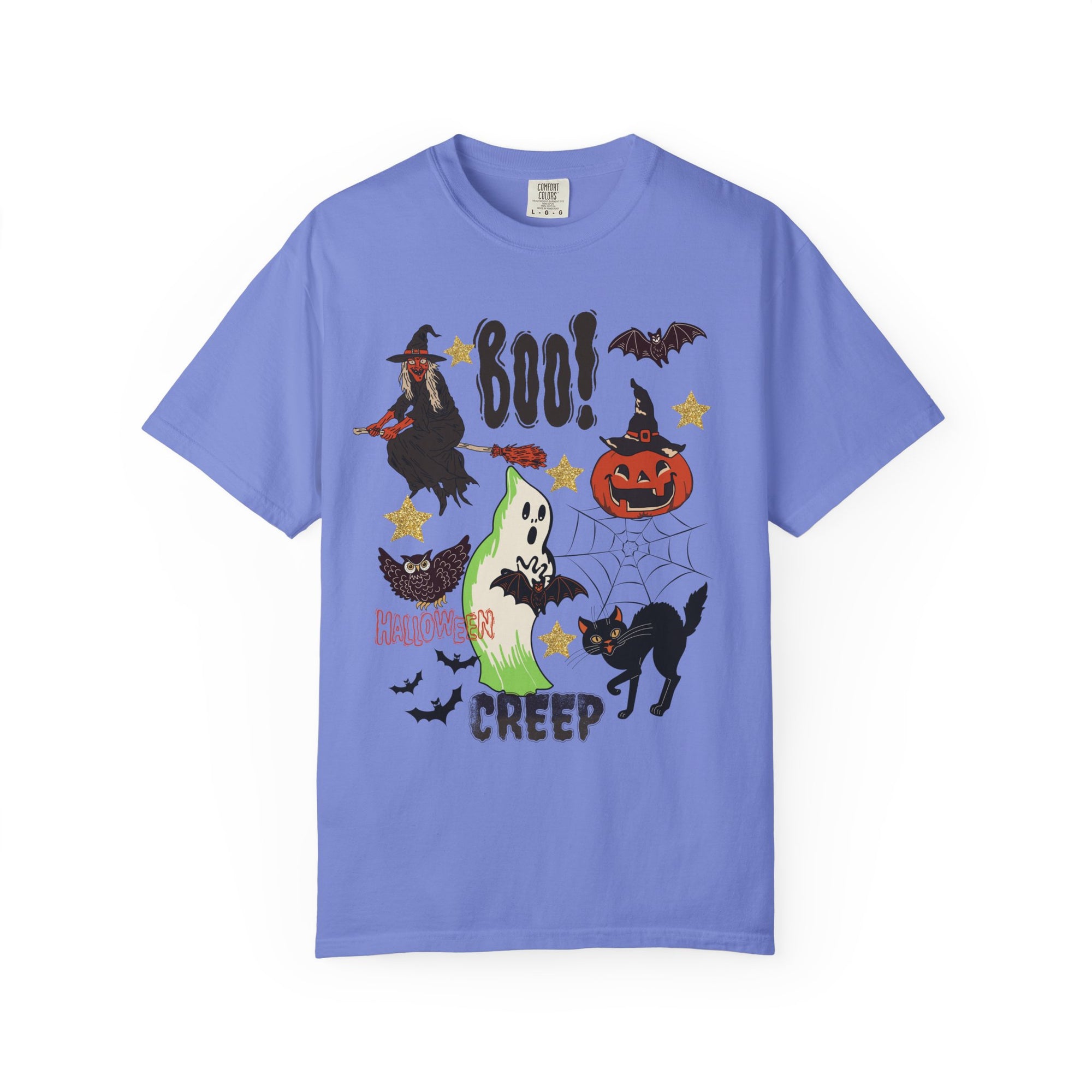 Halloween Collage Tee