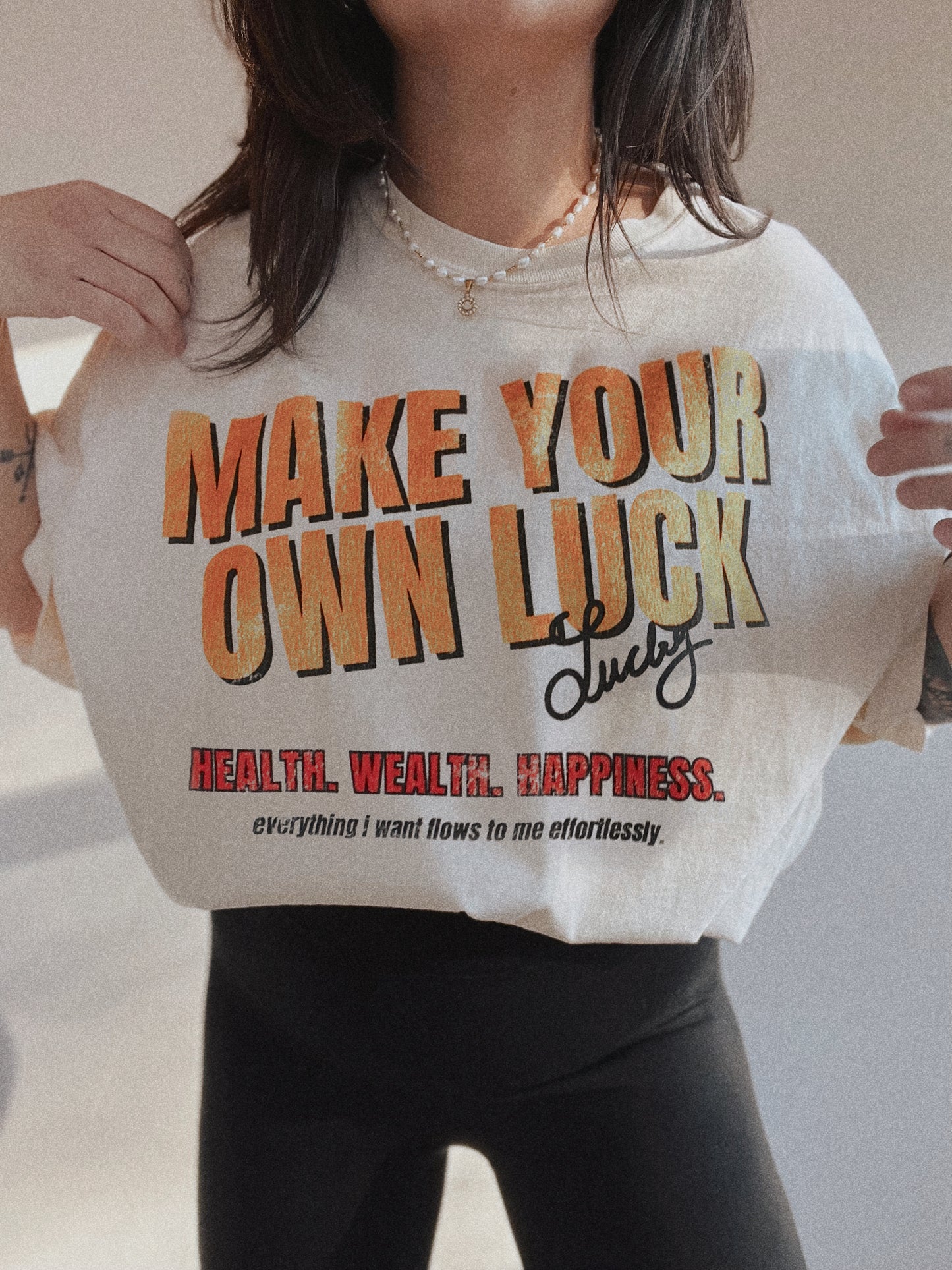 Make Your Own Luck Tee