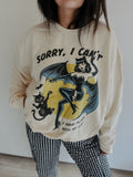 Sorry I Can't Halloween Crewneck