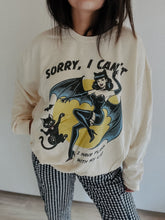 Load image into Gallery viewer, Sorry I Can&#39;t Halloween Crewneck
