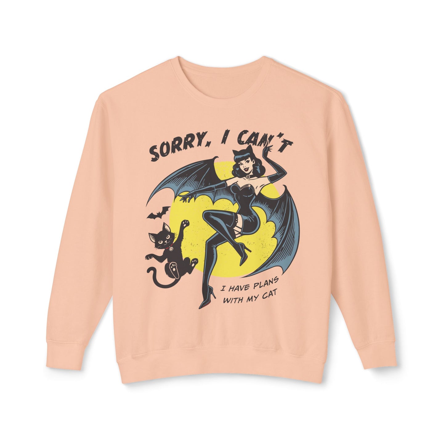 Sorry I Can't Halloween Crewneck