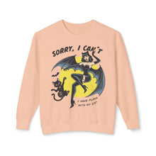 Load image into Gallery viewer, Sorry I Can&#39;t Halloween Crewneck
