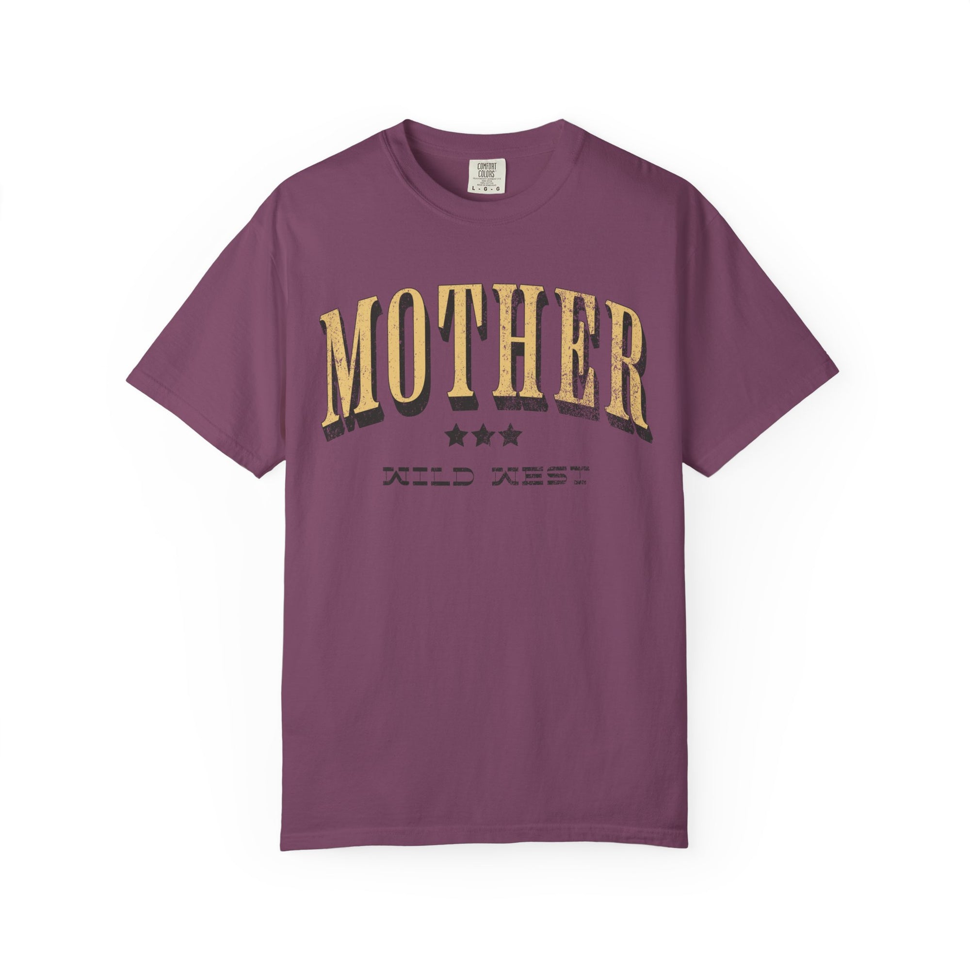 Mother Wild West tee