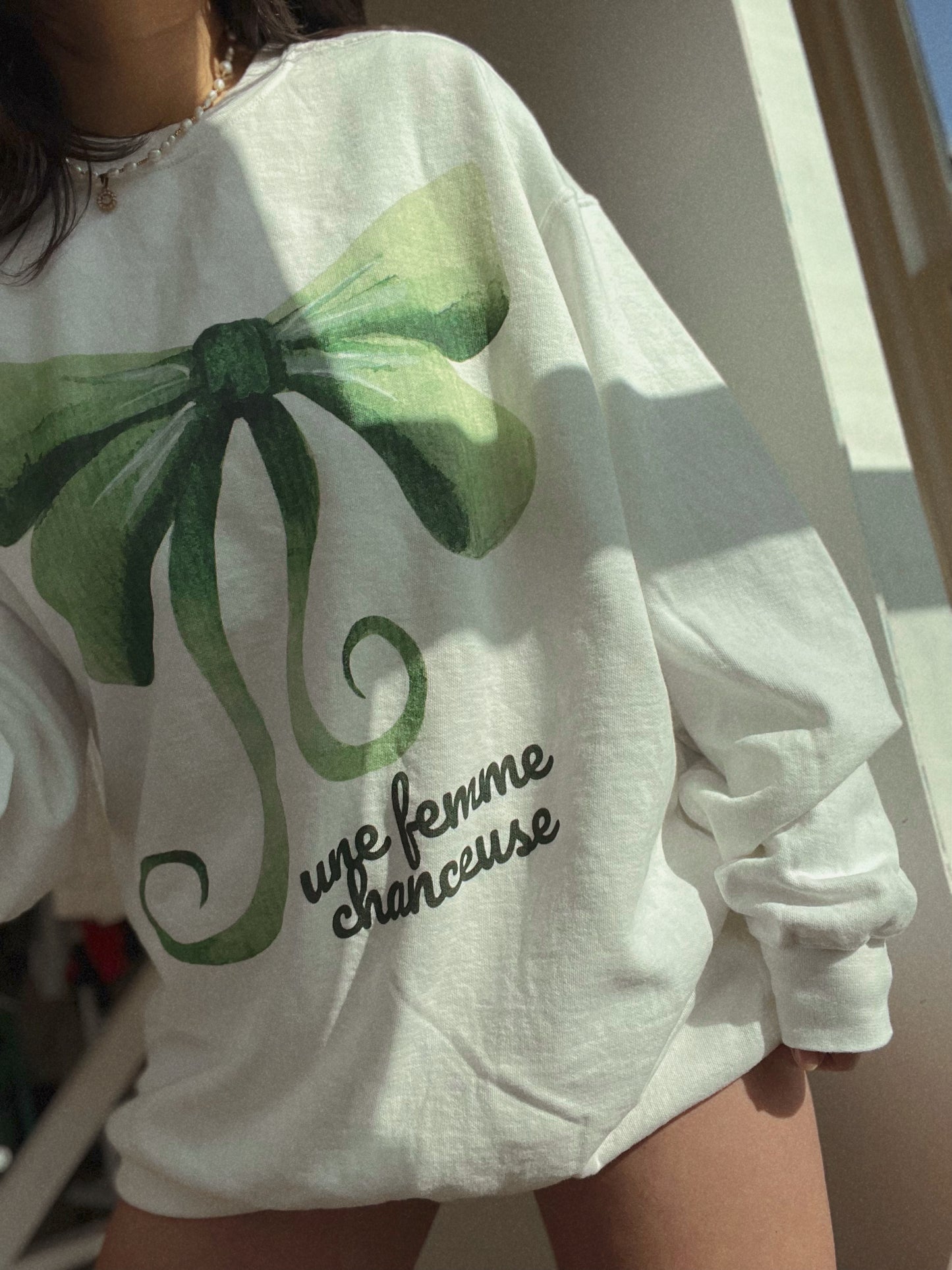 Lucky Lady Vintage Crewneck