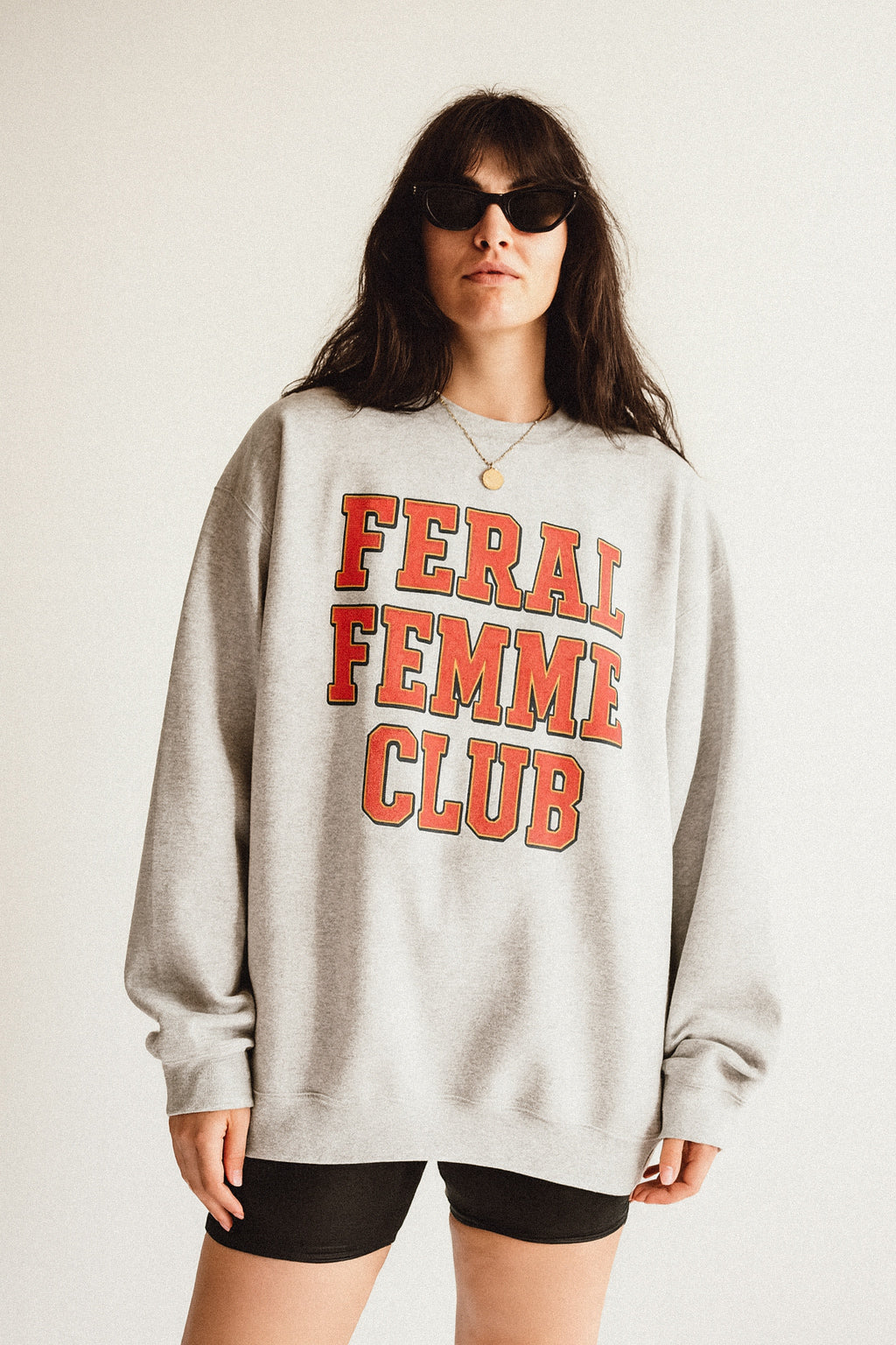 Feral Femme Club Crewneck