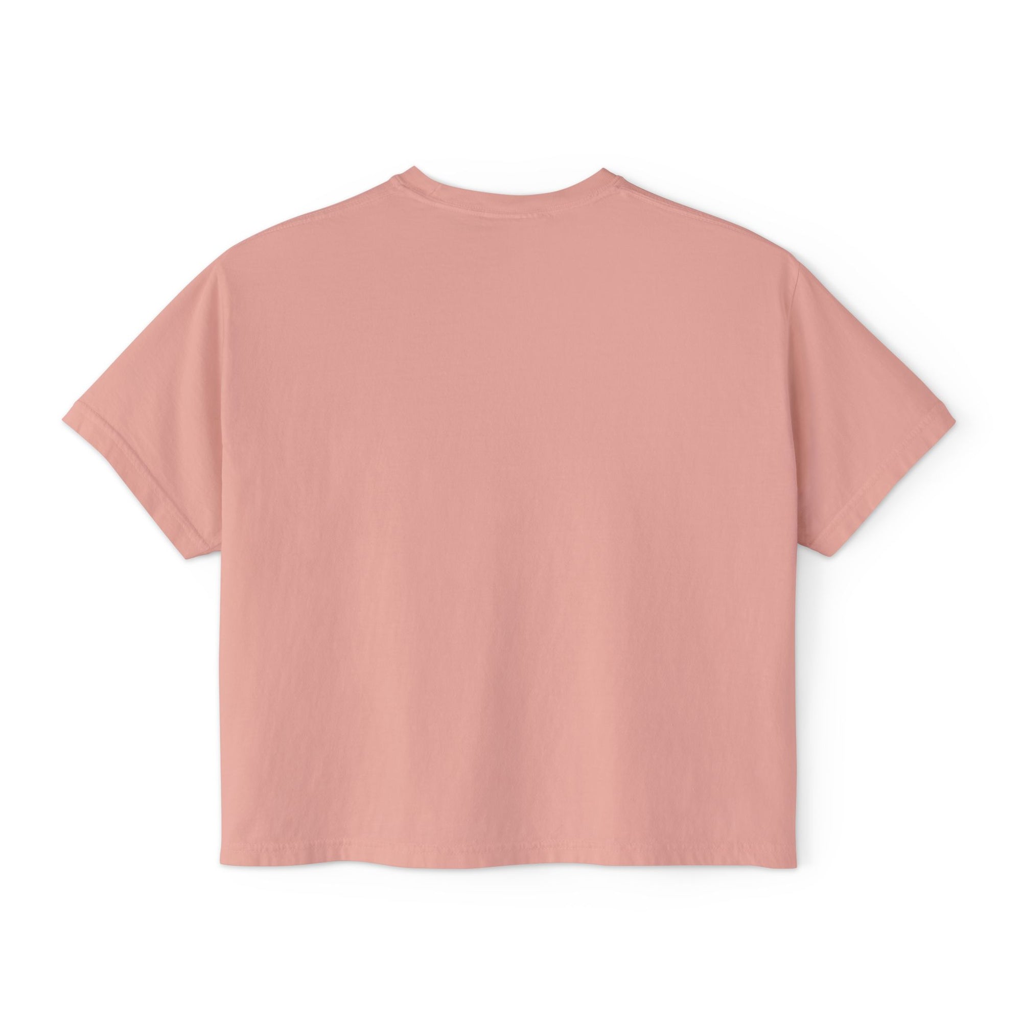 are we weird crop tee