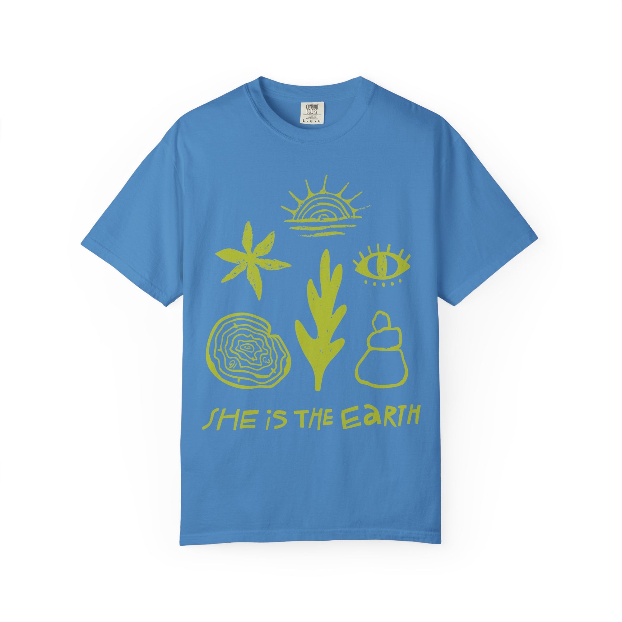 She Is The Earth Tee