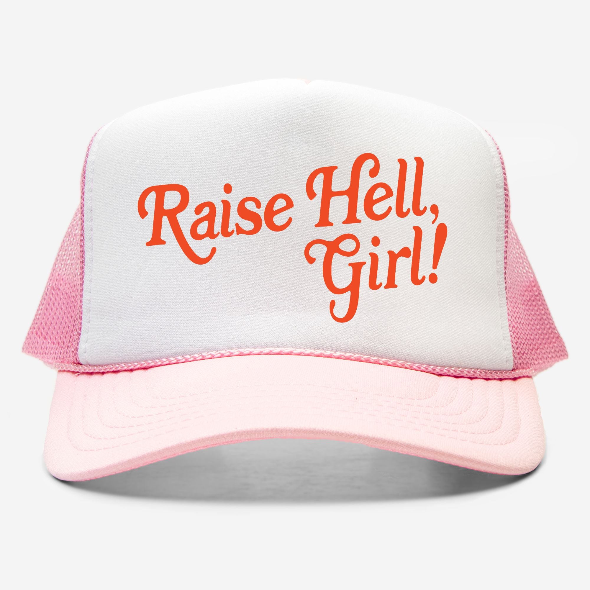 Raise Hell Girl Trucker