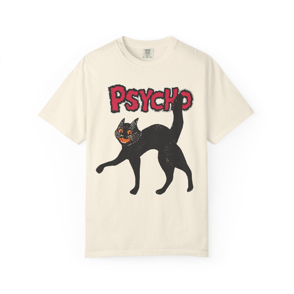 Psycho Cat Tee
