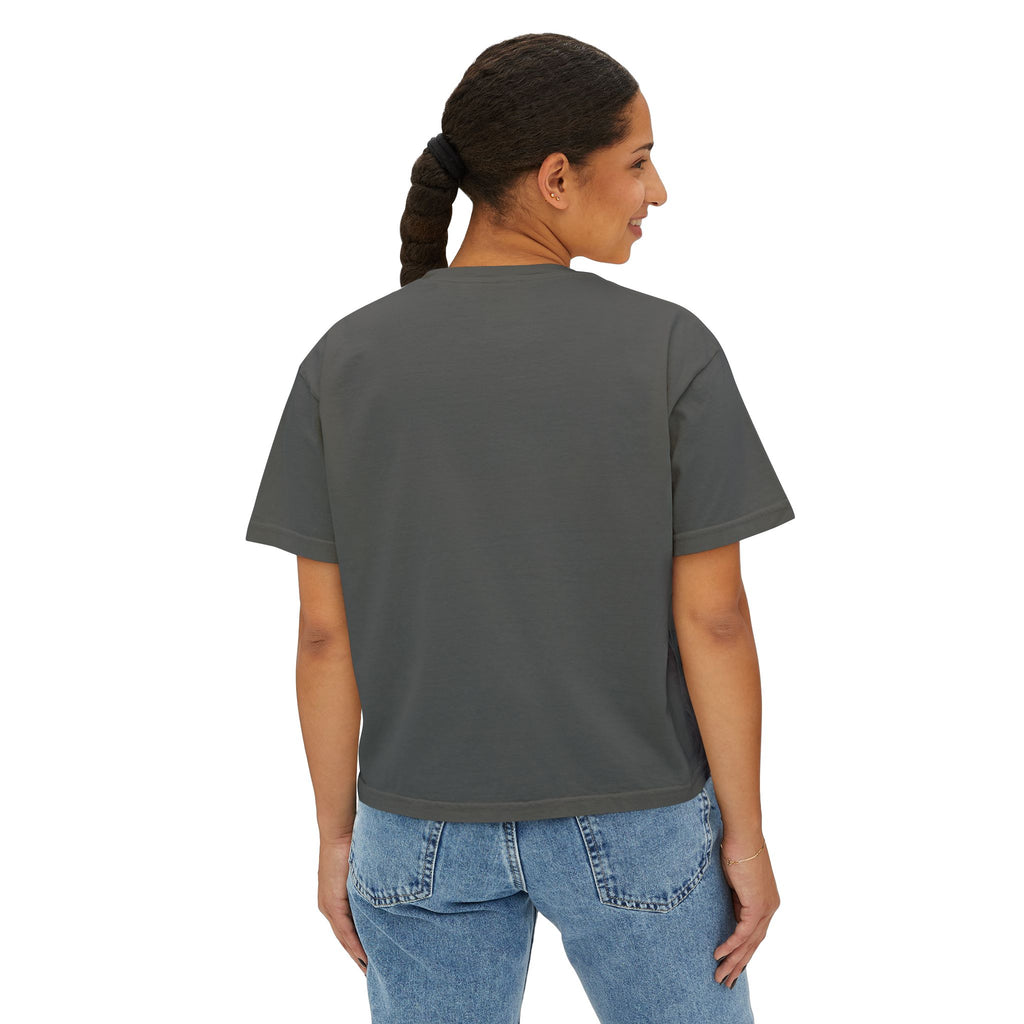 Spook o rama cropped tee