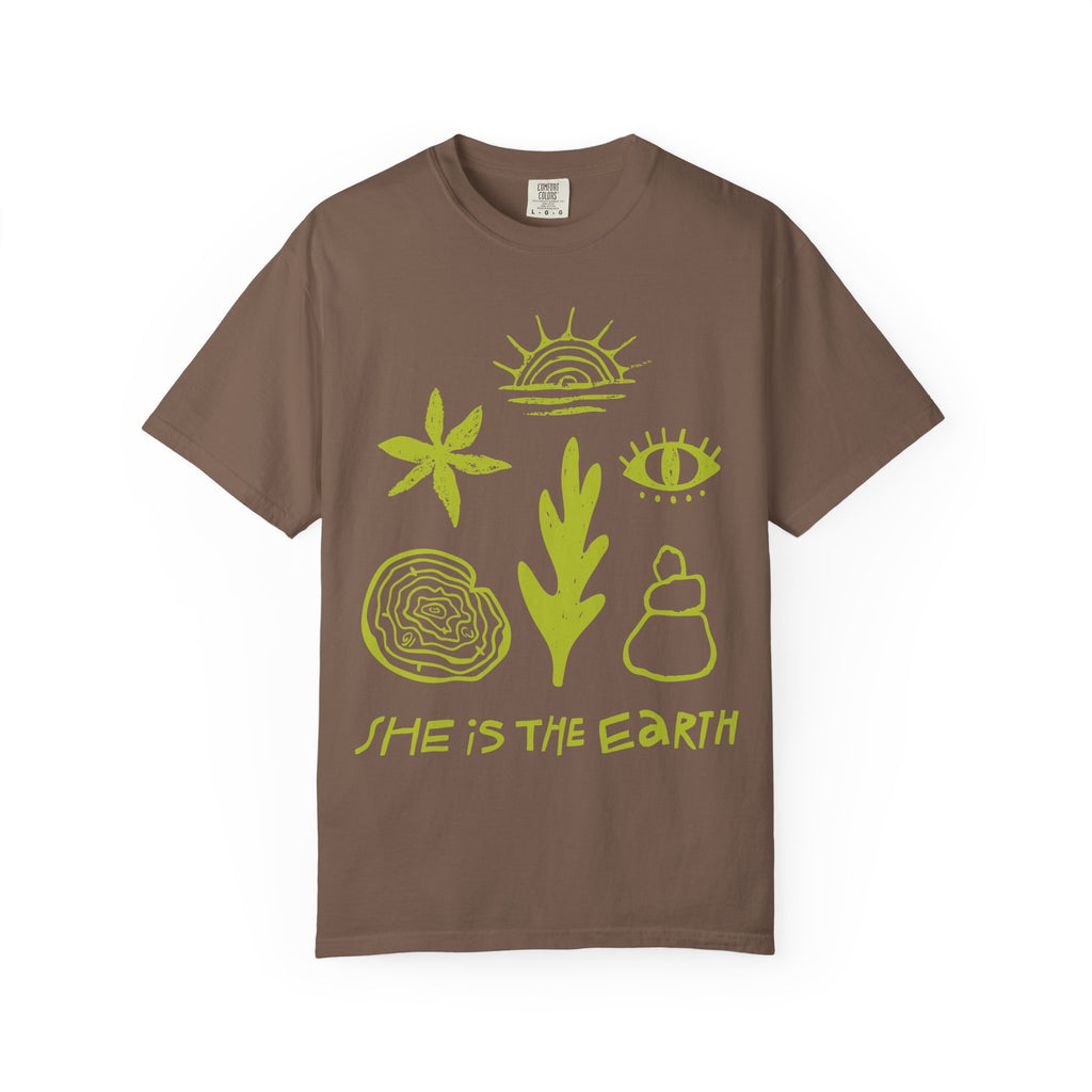 She Is The Earth Tee
