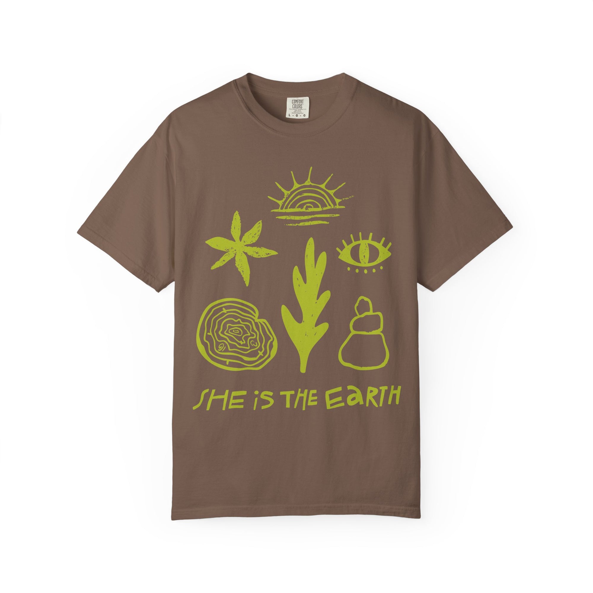 She Is The Earth Tee