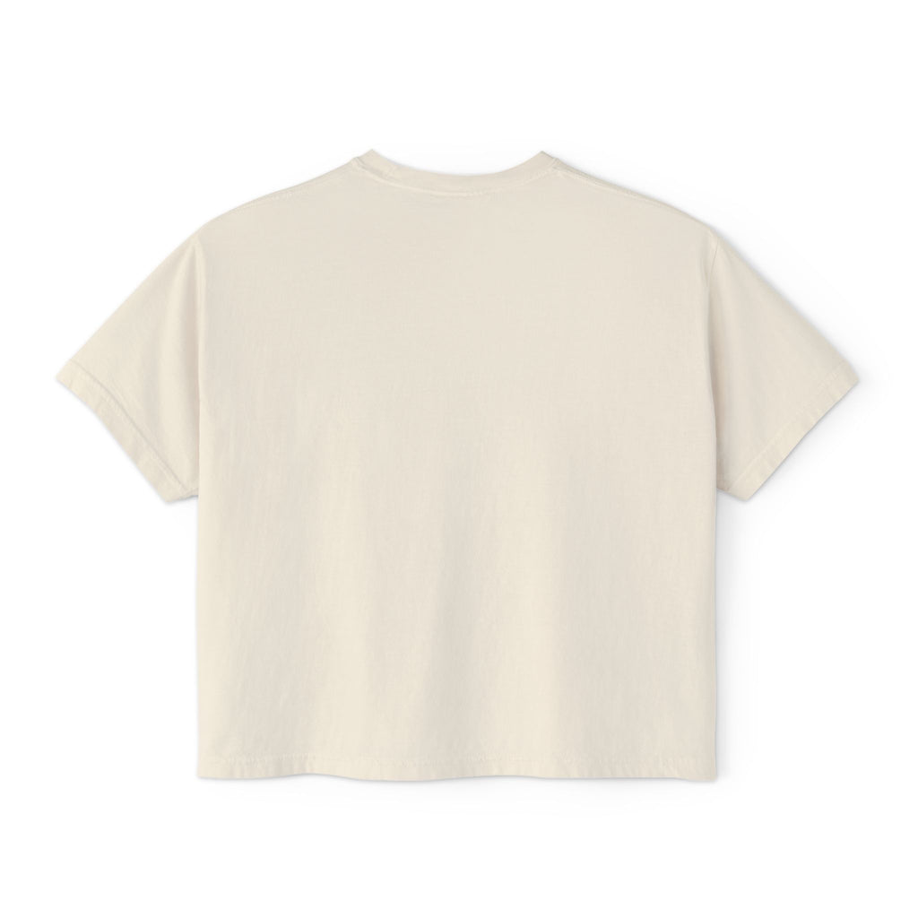 pyscho crop tee