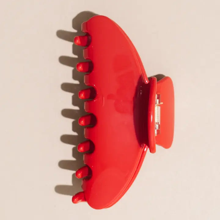 Eco-Friendly Claw Clip - Large | Cherry
